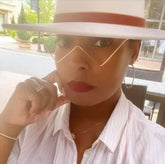 Chella W Frame Glasses