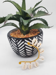 Cowrie Shell Ear Cuff - Granola Child