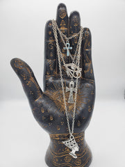 Egyptian 4 Chain Necklace Set - Granola Child