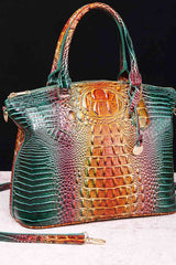 My Everything Gradient PU Leather Handbag