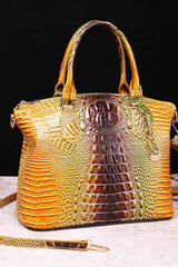 My Everything Gradient PU Leather Handbag