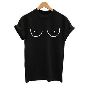 Free the Boobs T-shirt - Granola Child