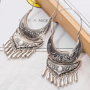Tribal Vintage Tassel Earrings