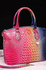 My Everything Gradient PU Leather Handbag