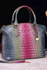 My Everything Gradient PU Leather Handbag