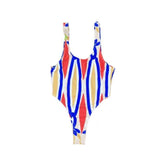 Fayola High-Cut Monokini Maillot - Granola Child