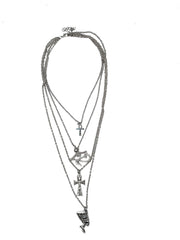 Egyptian 4 Chain Necklace Set - Granola Child