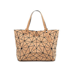 Diamante Geometric Cork Purse - Granola Child