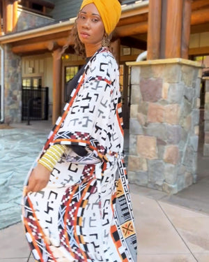 Osaka Kimono with Belt