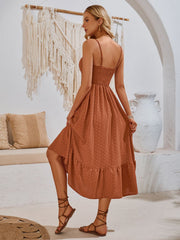 Marnie Swiss Dot V-Neck Cami Dress