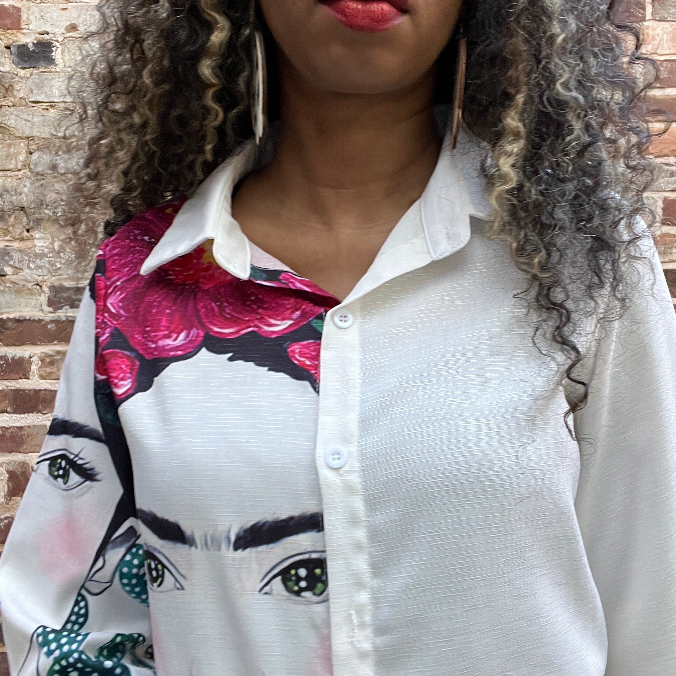 Kahlo shirt dress hotsell