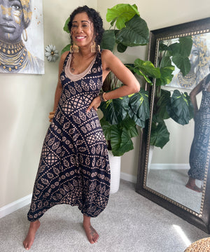 Jakarta Harem Style Jumpsuit