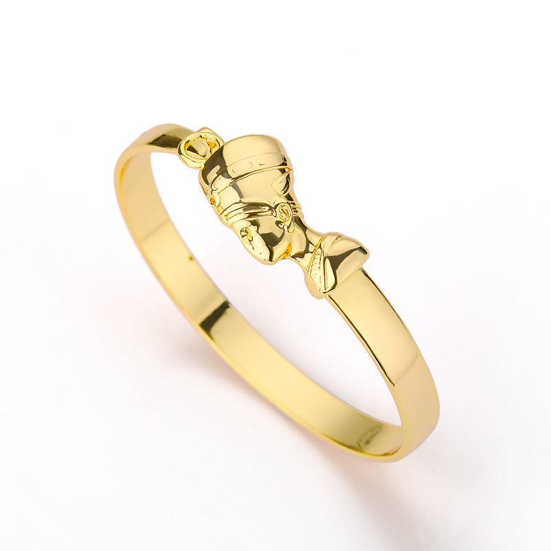 Nefertiti SS Vermeil Bracelet - Granola Child
