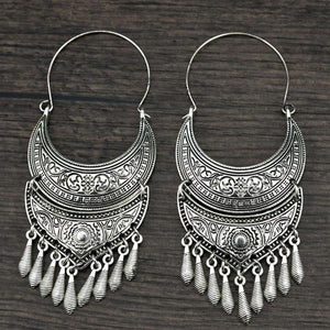 Tribal Vintage Tassel Earrings