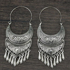 Tribal Vintage Tassel Earrings