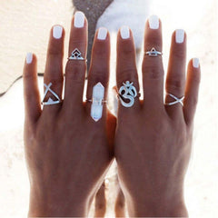Gypsy Bohemian Ring Set - Granola Child