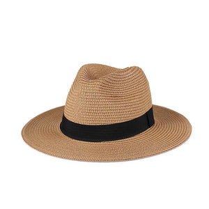 light brown Santiago Panama Fedora