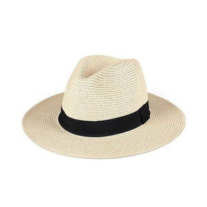 beige Santiago Panama Fedora