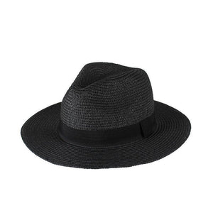 Black Santiago Panama Fedora