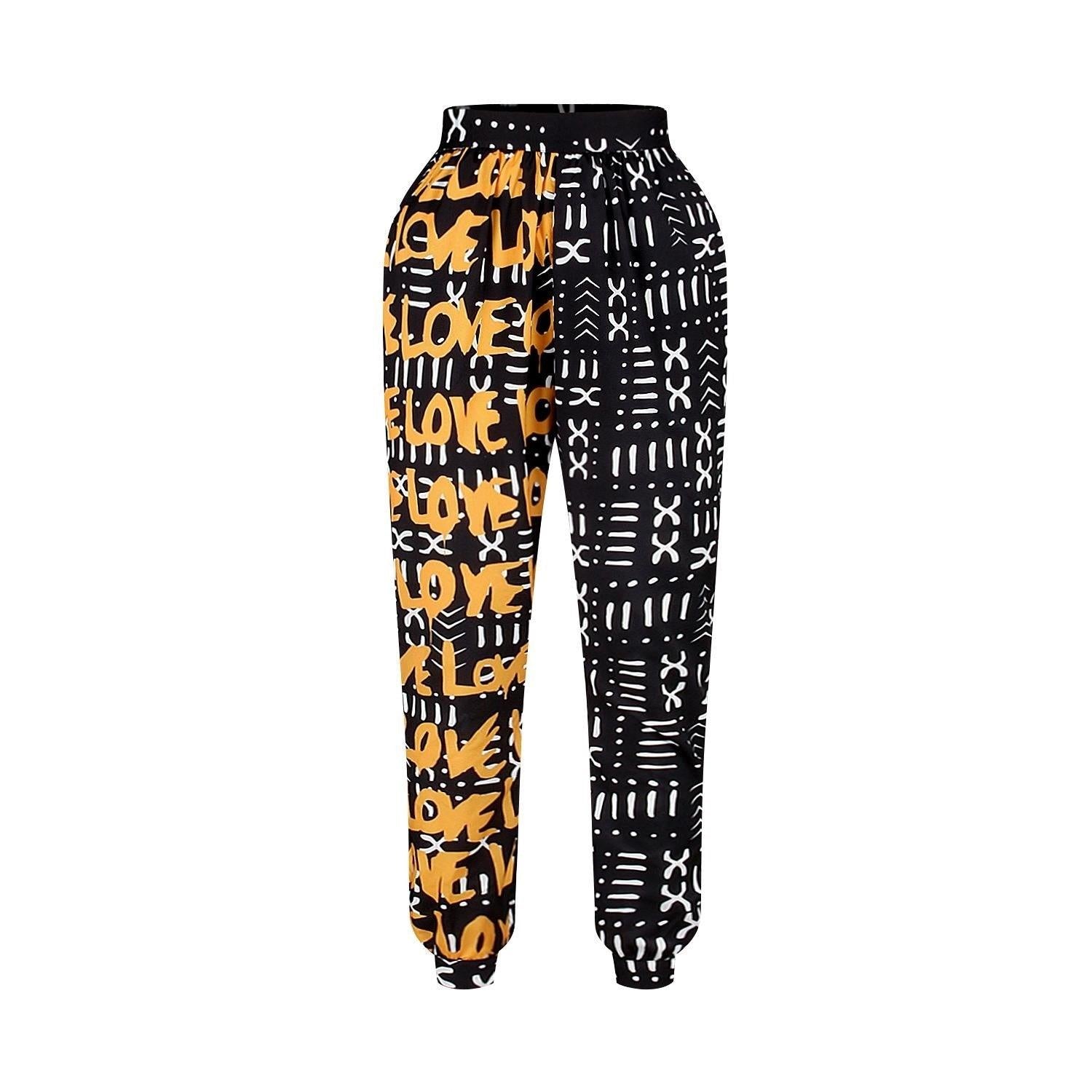Love Nova Printed Pant - Granola Child