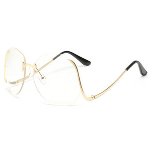 Biggy O Rimless Round Sunglasses - Granola Child