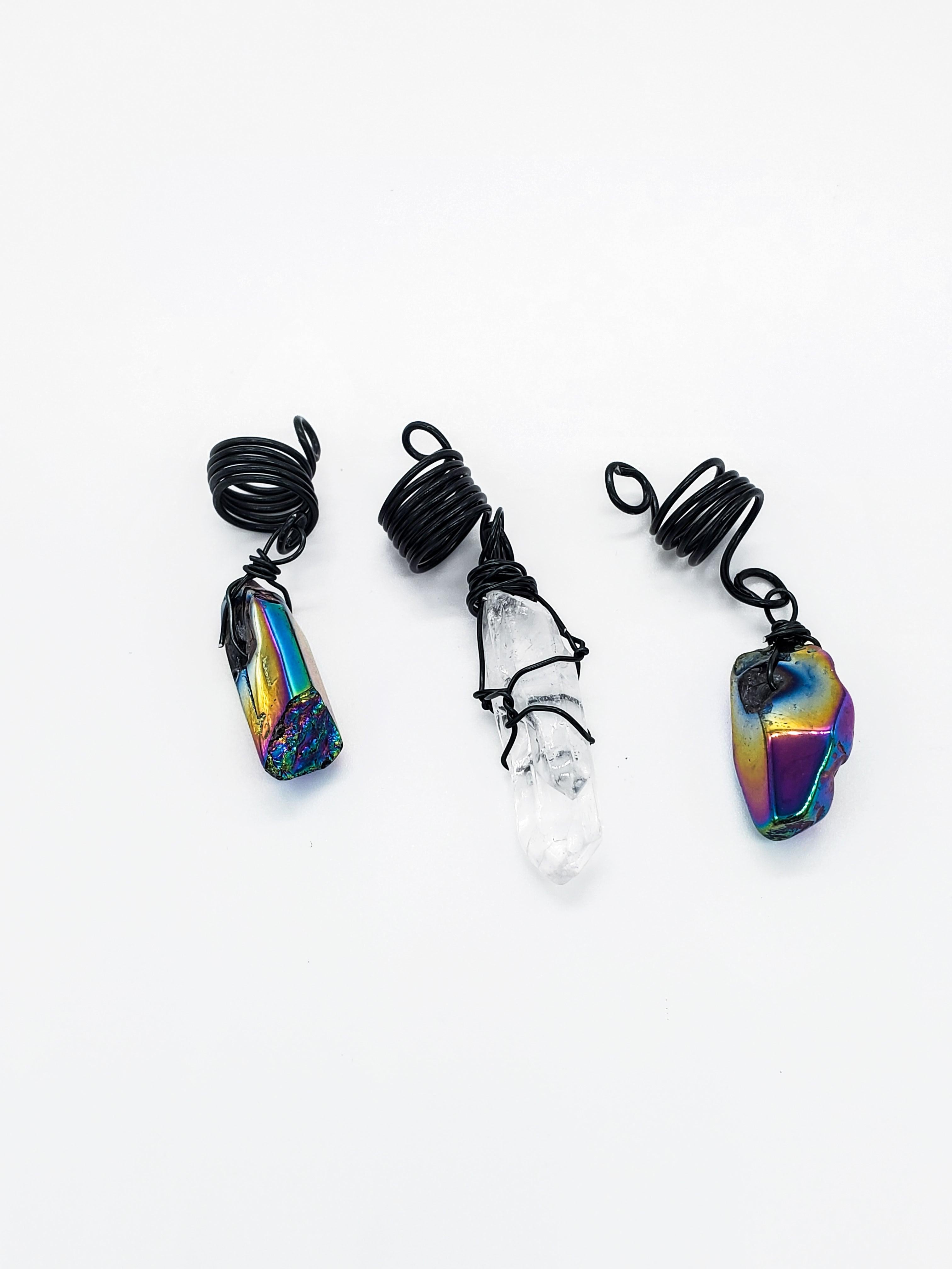 Gemstone Braid & Dreadloc Beads - Granola Child