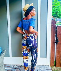 Fly Nova Printed Pant - Granola Child