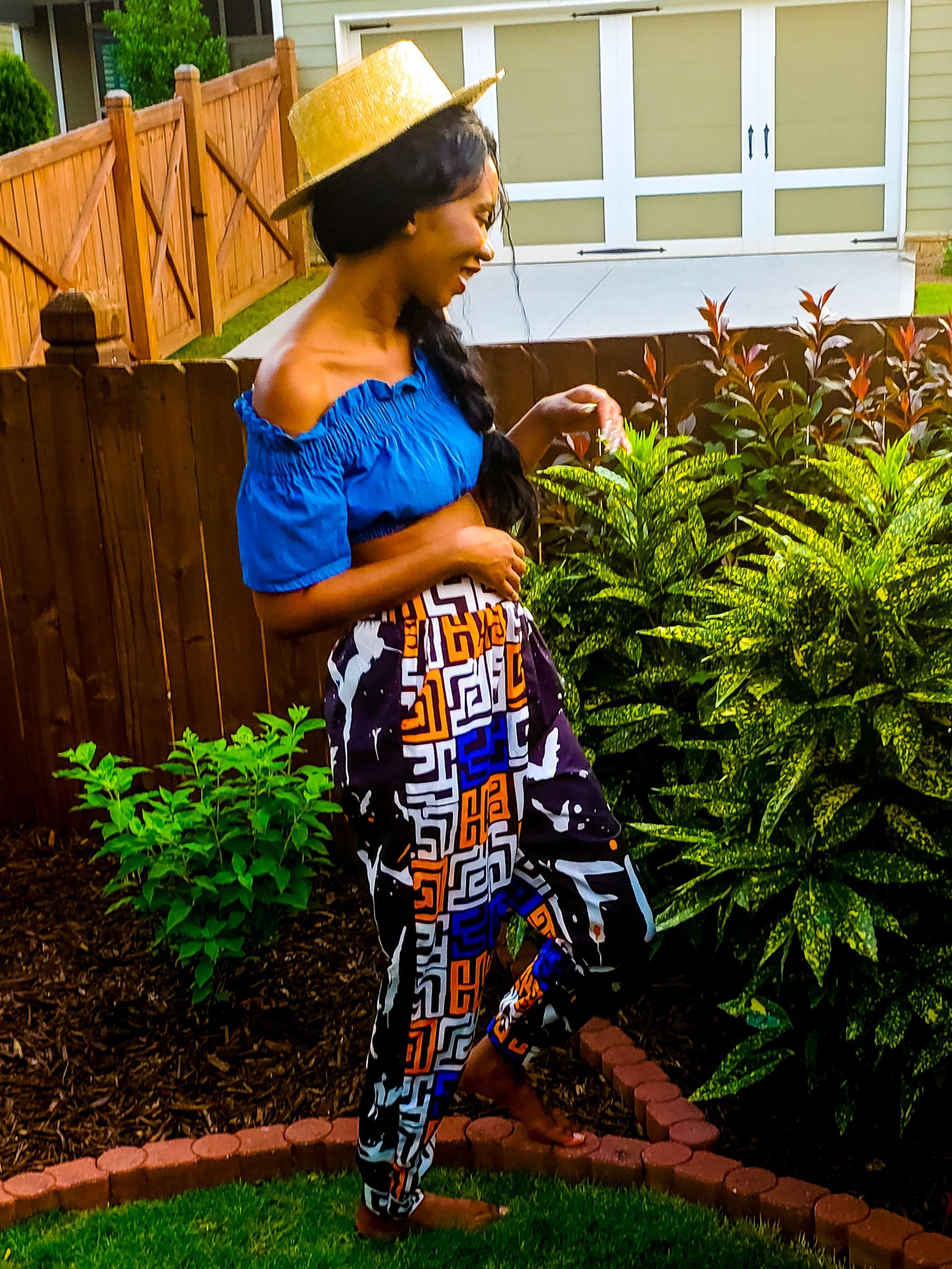 Fly Nova Printed Pant - Granola Child