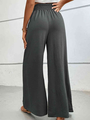 Natalya Wide Waistband Relax Fit Long Pants