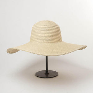 Farrah Big Brim Straw Hat - Granola Child