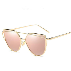 Kat Eye Mirror Sunglasses - Granola Child