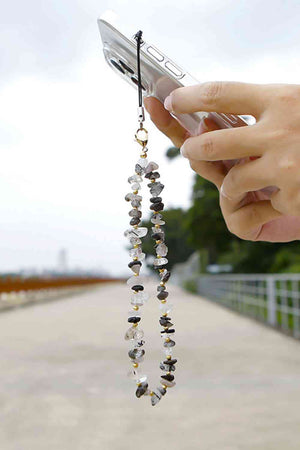 Natural Stone Key Chain