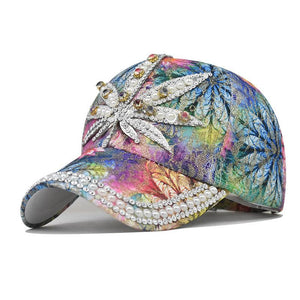 Leaf Rainbow Baseball Cap - Granola Child