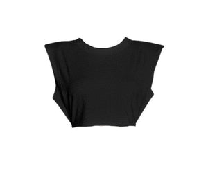 Cap Sleeve Crop Top T Shirt - Granola Child