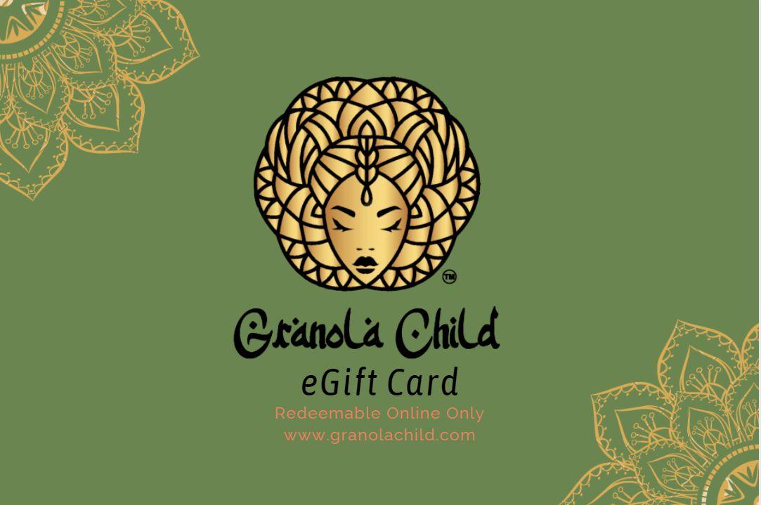 Granola Child eGift Card - Granola Child