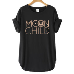 Moon Child Graphic Tee - Granola Child