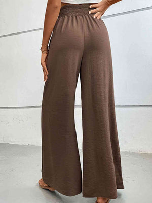 Natalya Wide Waistband Relax Fit Long Pants