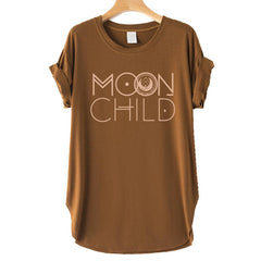 Moon Child Graphic Tee - Granola Child