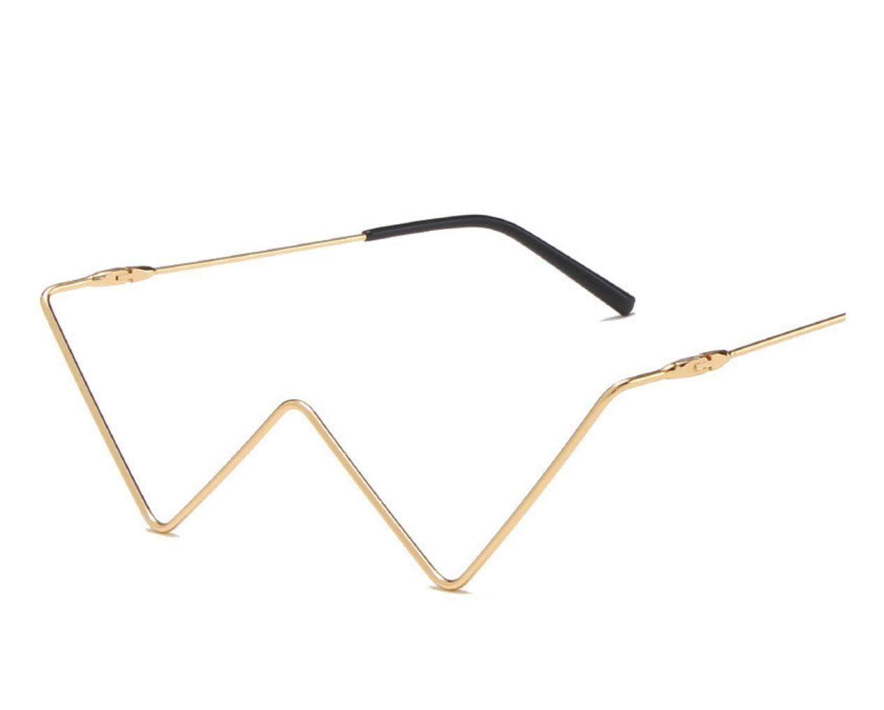 Chella W Frame Glasses - Granola Child