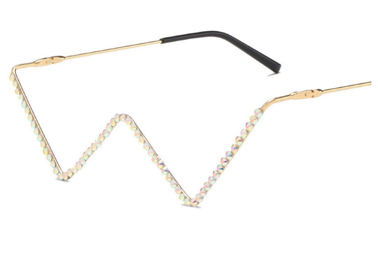 Chella W Frame Glasses - Granola Child