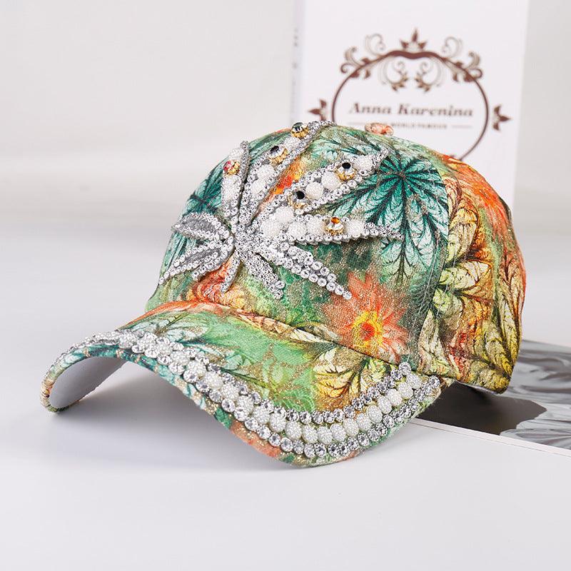 Leaf Rainbow Baseball Cap - Granola Child