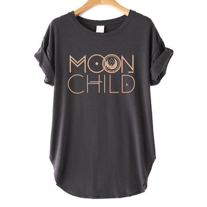 Moon Child Graphic Tee - Granola Child