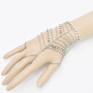 Bohemian Dance Finger Ring Hand Harness