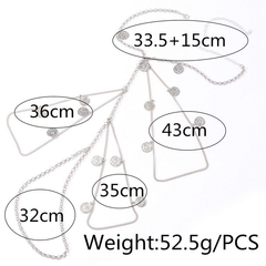 Multi-layer Coin Leg Chain