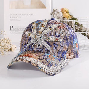 Leaf Rainbow Baseball Cap - Granola Child