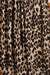 GC Curvy Cameron Leopard Print Midi Skirt