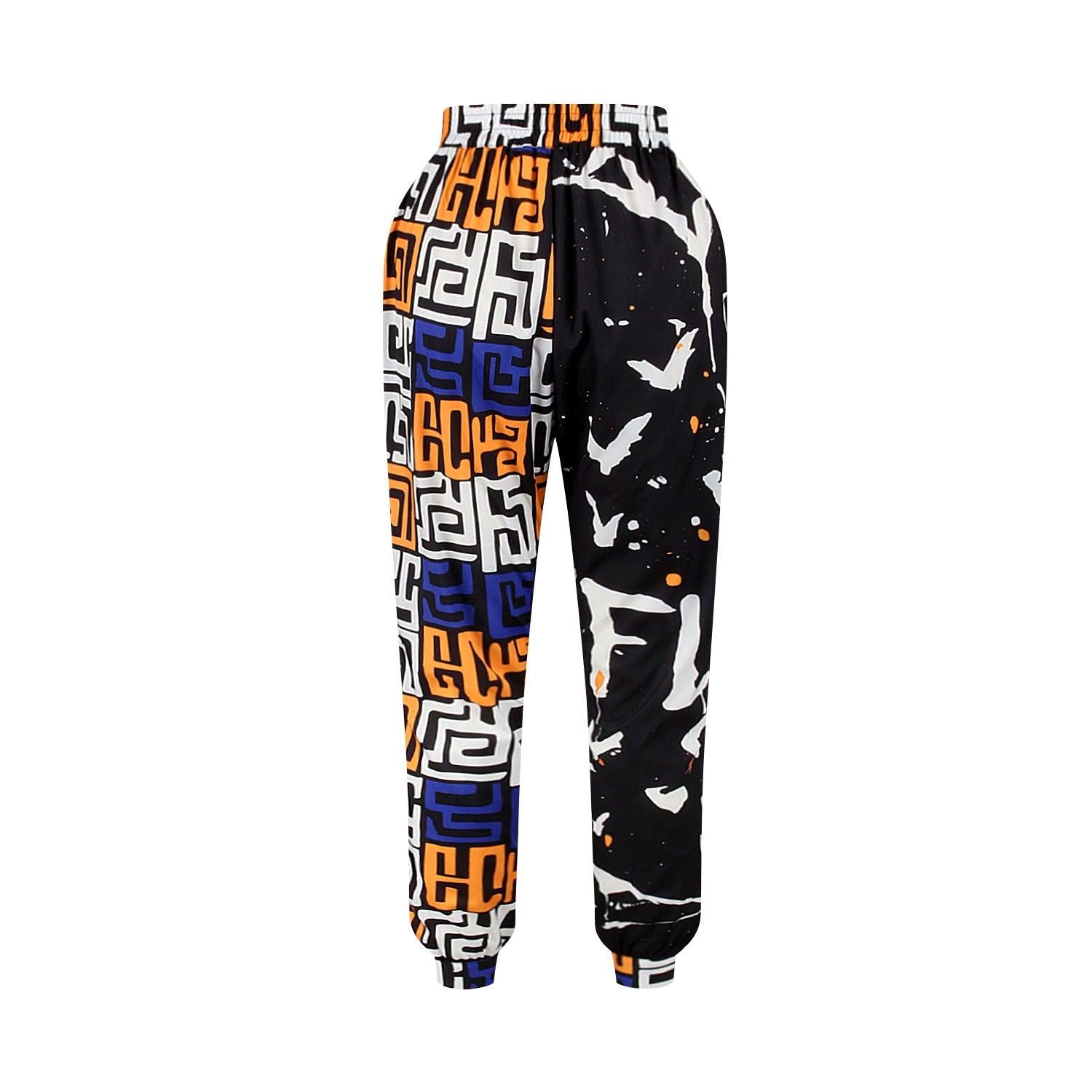 Fly Nova Printed Pant - Granola Child