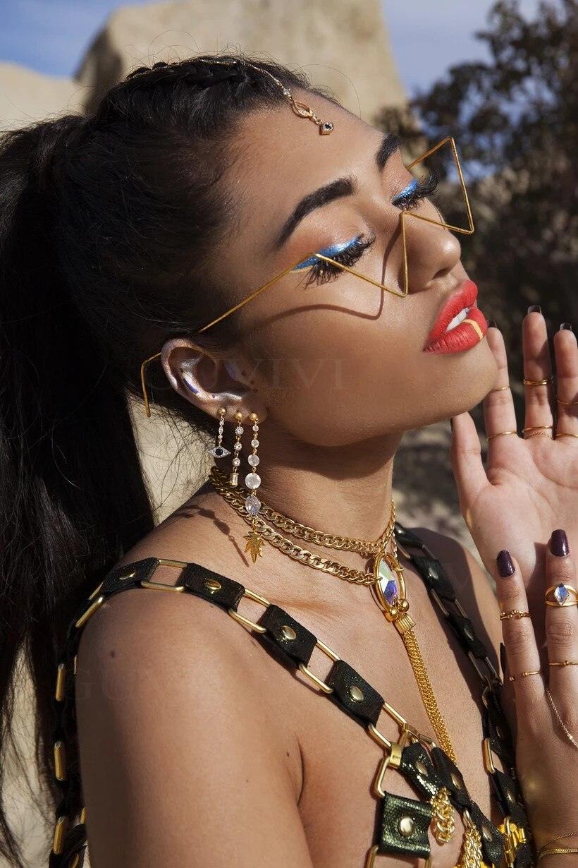 Chella W Frame Glasses - Granola Child