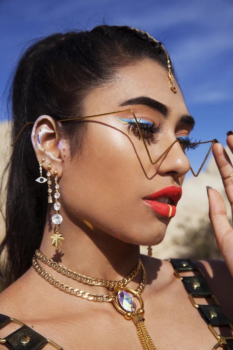 Chella W Frame Glasses - Granola Child