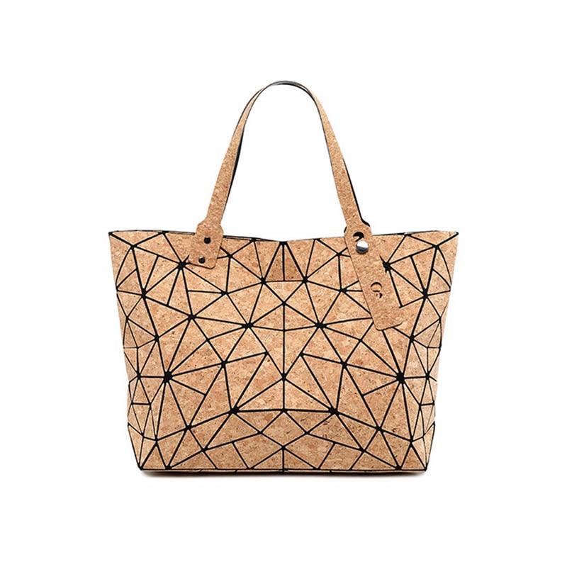 Diamante Geometric Cork Purse - Granola Child